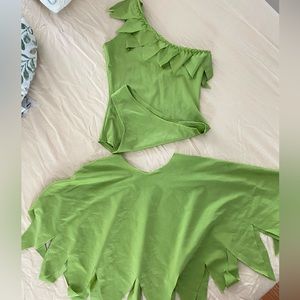 Tinker Bell costume handmade